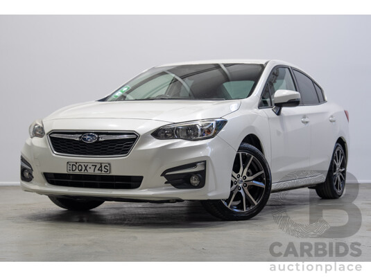 09/2017 Subaru Impreza 2.0i-L (AWD) MY17 4d Sedan White 2.0L