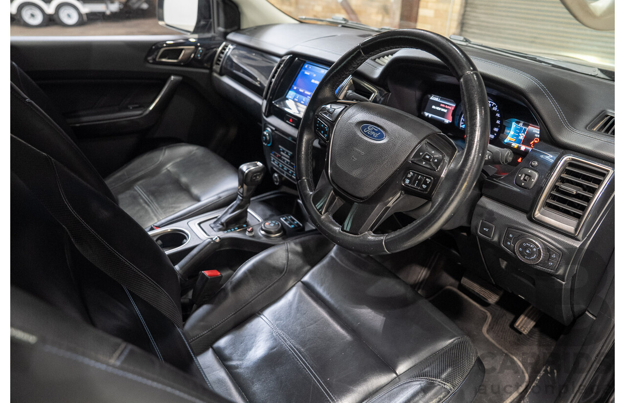 01/2020 Ford Everest Sport (4WD) UA II MY20.25 4d Wagon Shadow Black Twin Turbo Diesel 2.0L - 7 Seater
