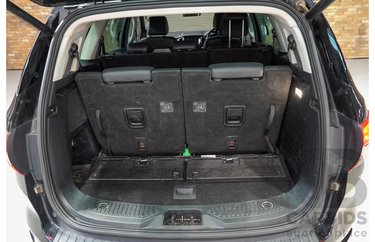 01/2020 Ford Everest Sport (4WD) UA II MY20.25 4d Wagon Shadow Black Twin Turbo Diesel 2.0L - 7 Seater