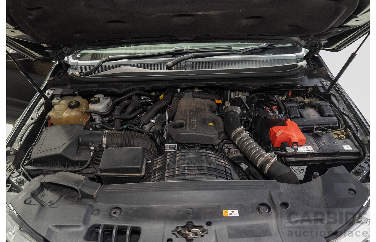 01/2020 Ford Everest Sport (4WD) UA II MY20.25 4d Wagon Shadow Black Twin Turbo Diesel 2.0L - 7 Seater