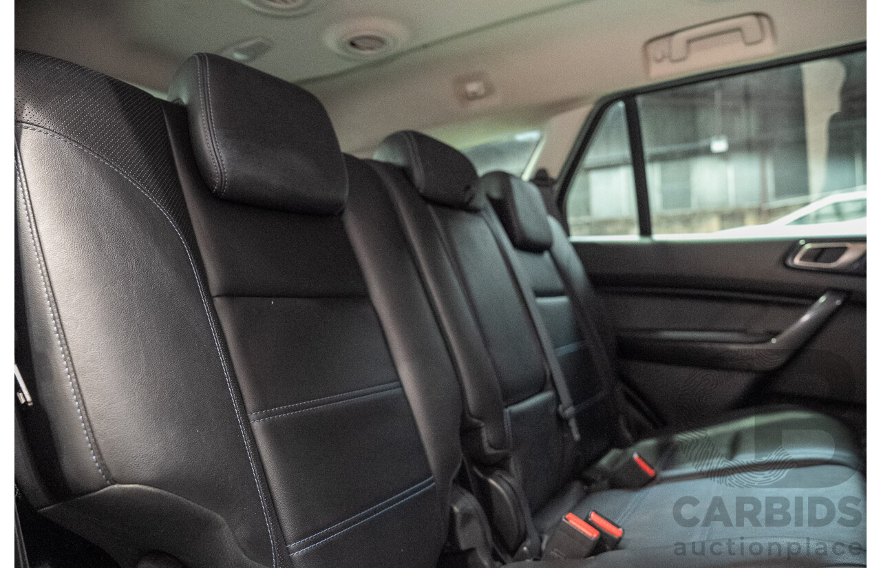01/2020 Ford Everest Sport (4WD) UA II MY20.25 4D Wagon Shadow Black Twin Turbo Diesel 2.0L - 7 Seater