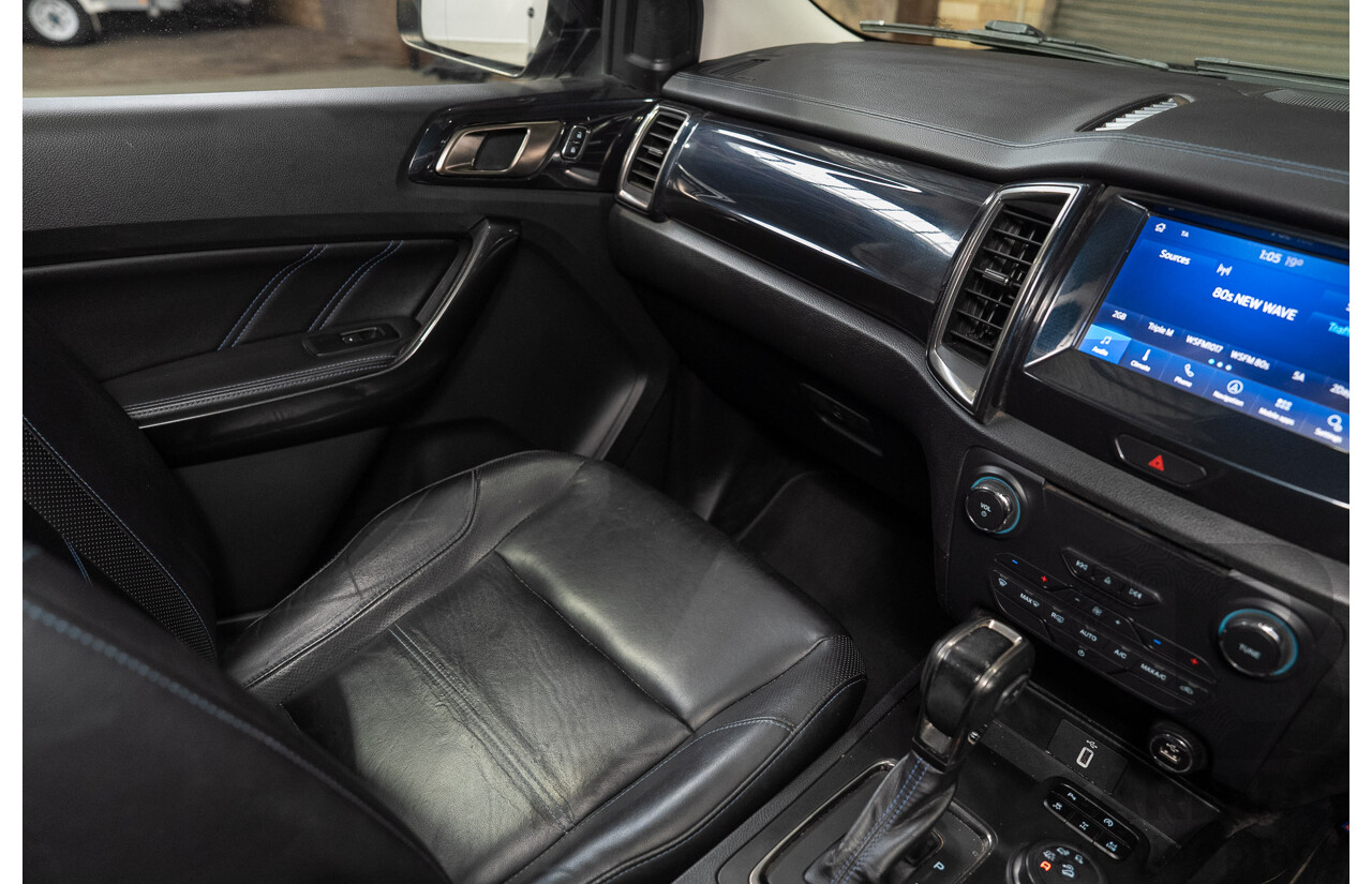 01/2020 Ford Everest Sport (4WD) UA II MY20.25 4D Wagon Shadow Black Twin Turbo Diesel 2.0L - 7 Seater