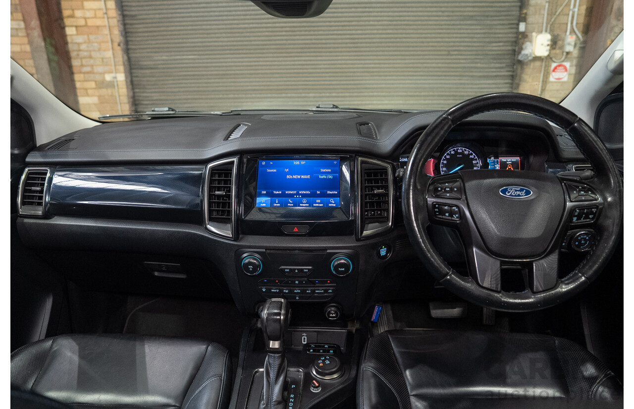 01/2020 Ford Everest Sport (4WD) UA II MY20.25 4D Wagon Shadow Black Twin Turbo Diesel 2.0L - 7 Seater