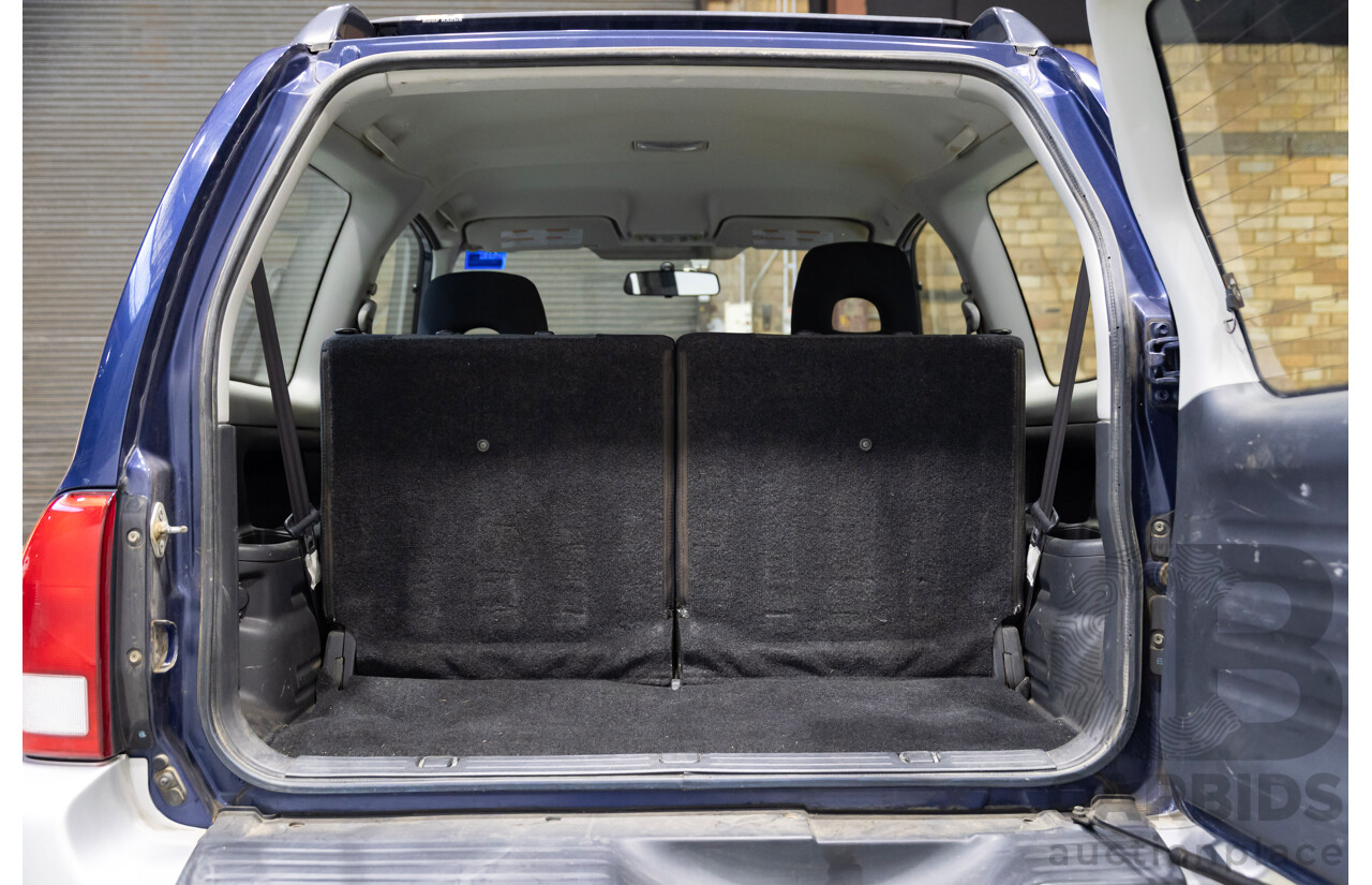 11/2003 Suzuki Grand Vitara Sports (4x4) Wide 2d Hardtop Blue 2.0L