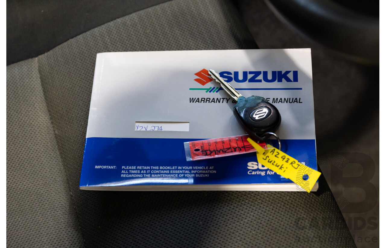 11/2003 Suzuki Grand Vitara Sports (4x4) Wide 2d Hardtop Blue 2.0L