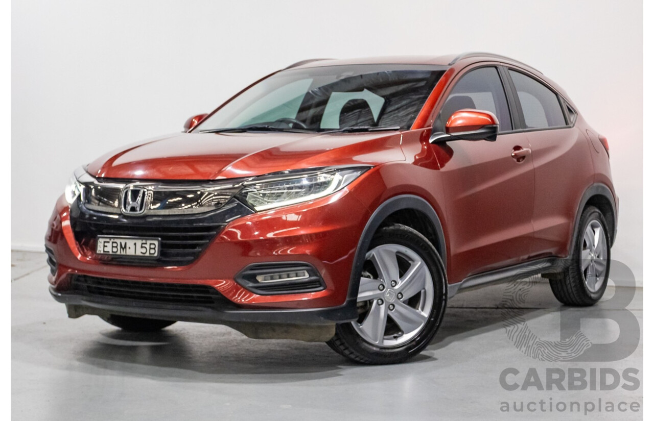 5/2019 Honda HR-V VTi-S MY19 4d Passion Red 1.8L