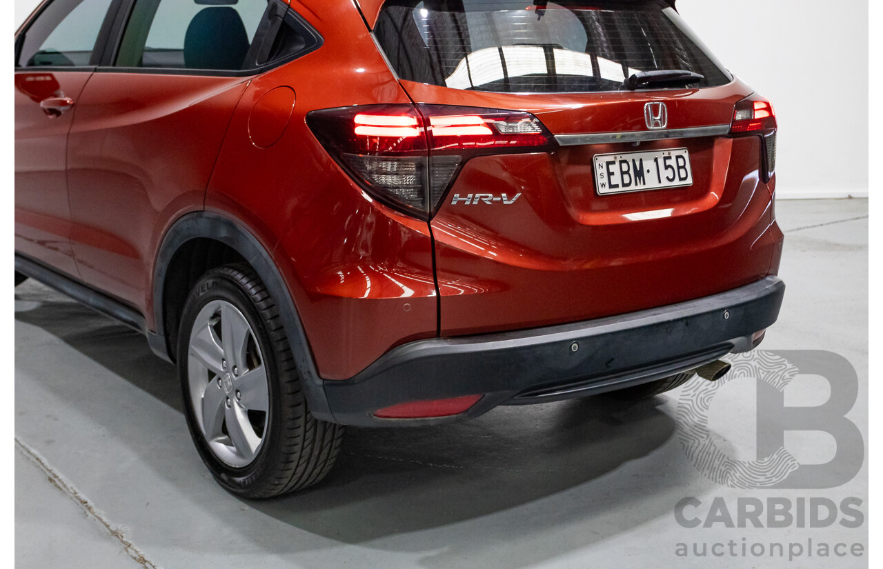 5/2019 Honda HR-V VTi-S MY19 4d Passion Red 1.8L