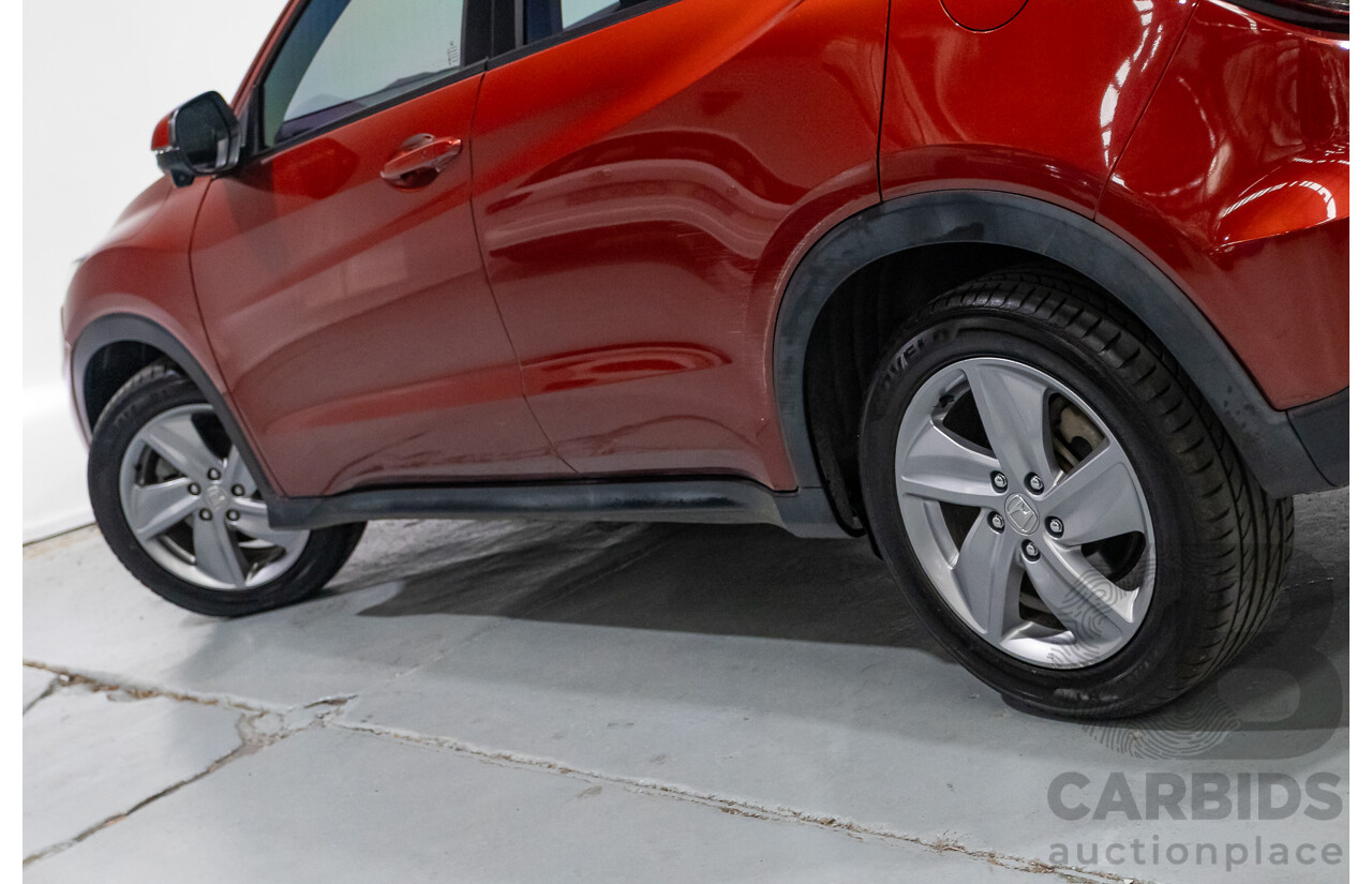 5/2019 Honda HR-V VTi-S MY19 4d Passion Red 1.8L