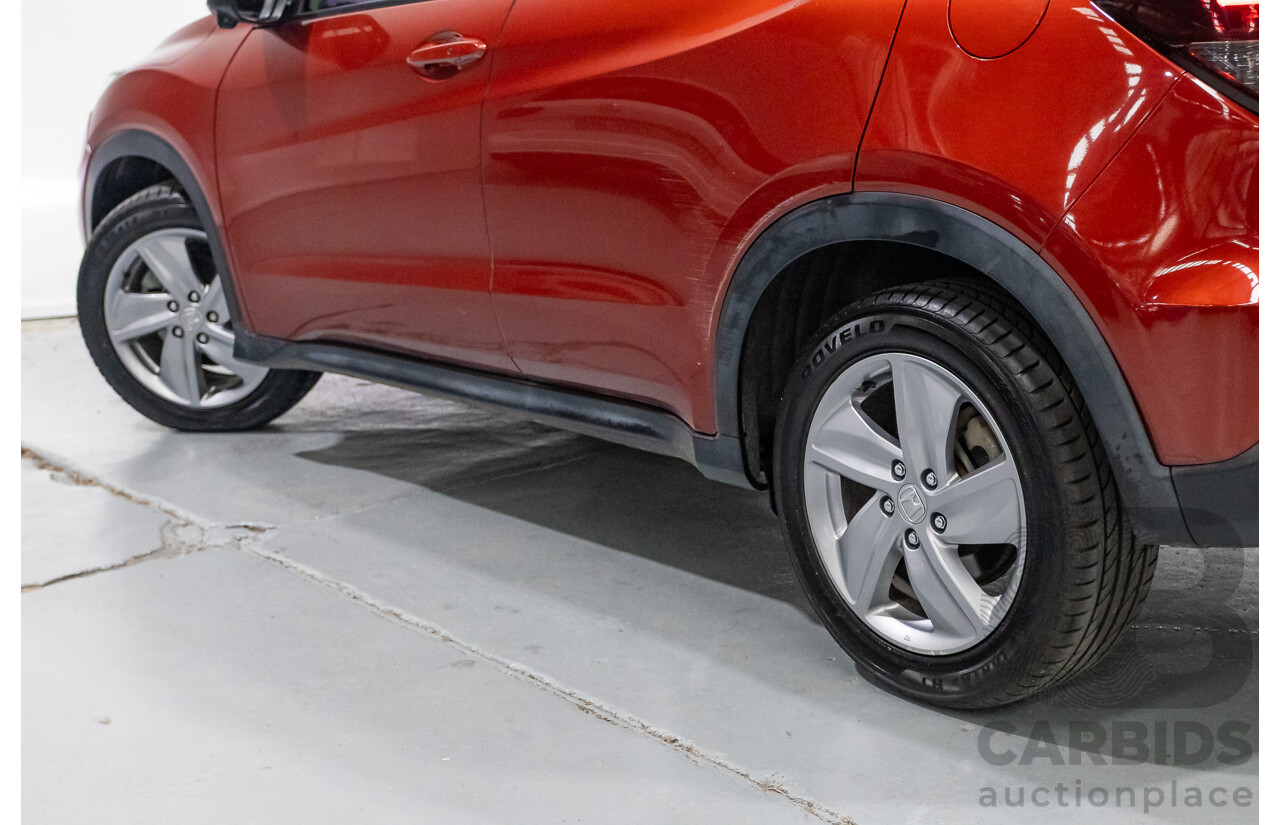 5/2019 Honda HR-V VTi-S MY19 4d Passion Red 1.8L