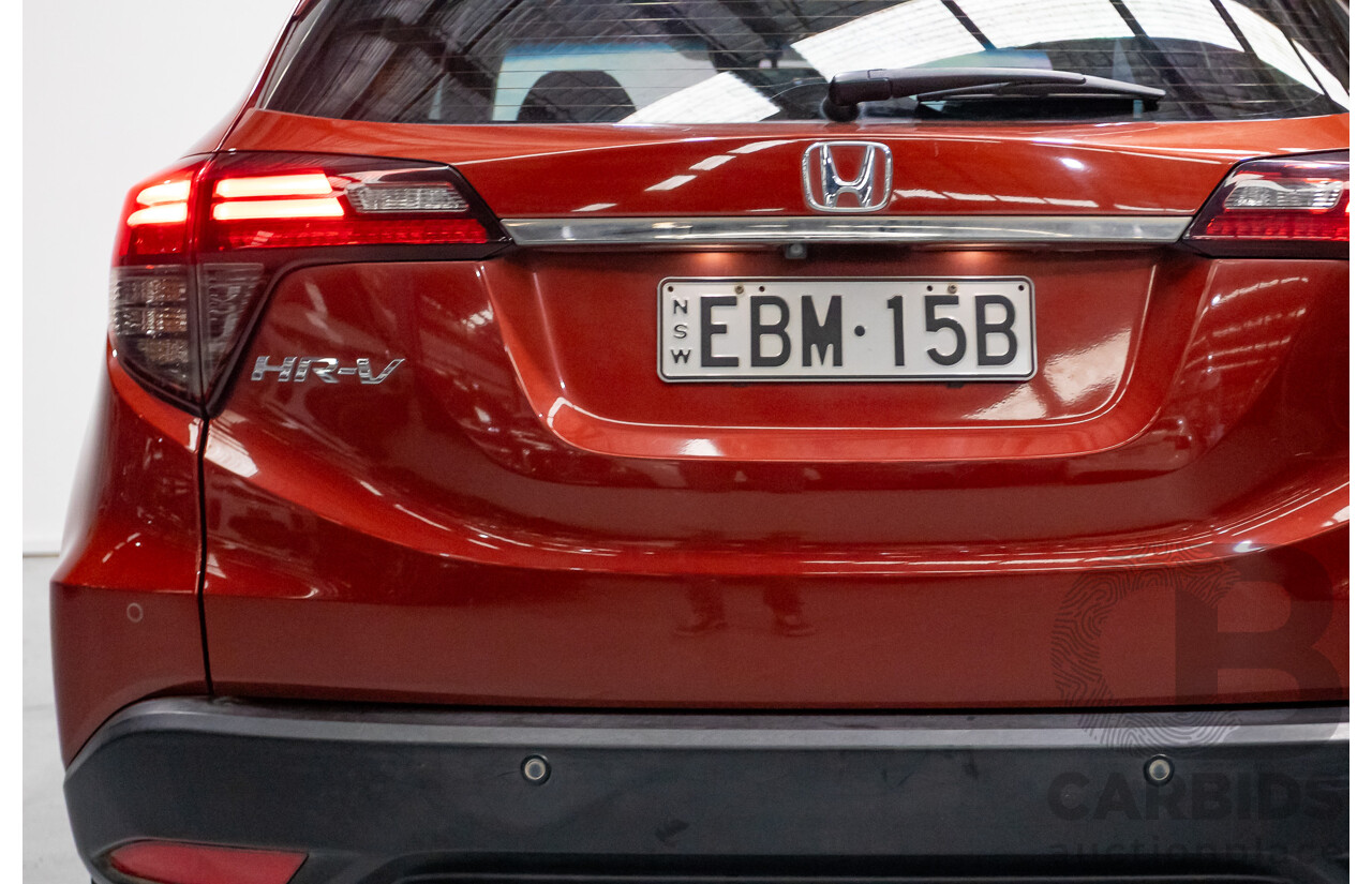 5/2019 Honda HR-V VTi-S MY19 4d Passion Red 1.8L