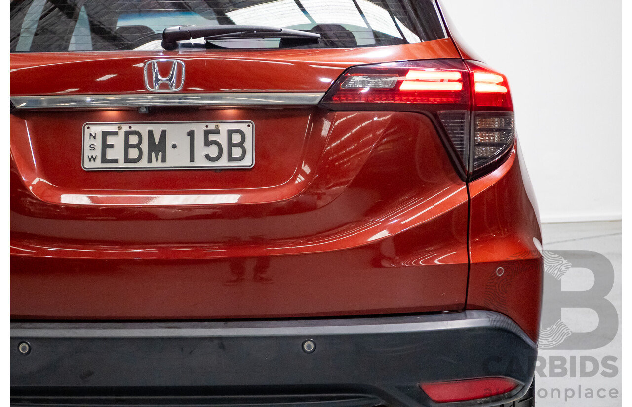 5/2019 Honda HR-V VTi-S MY19 4d Passion Red 1.8L