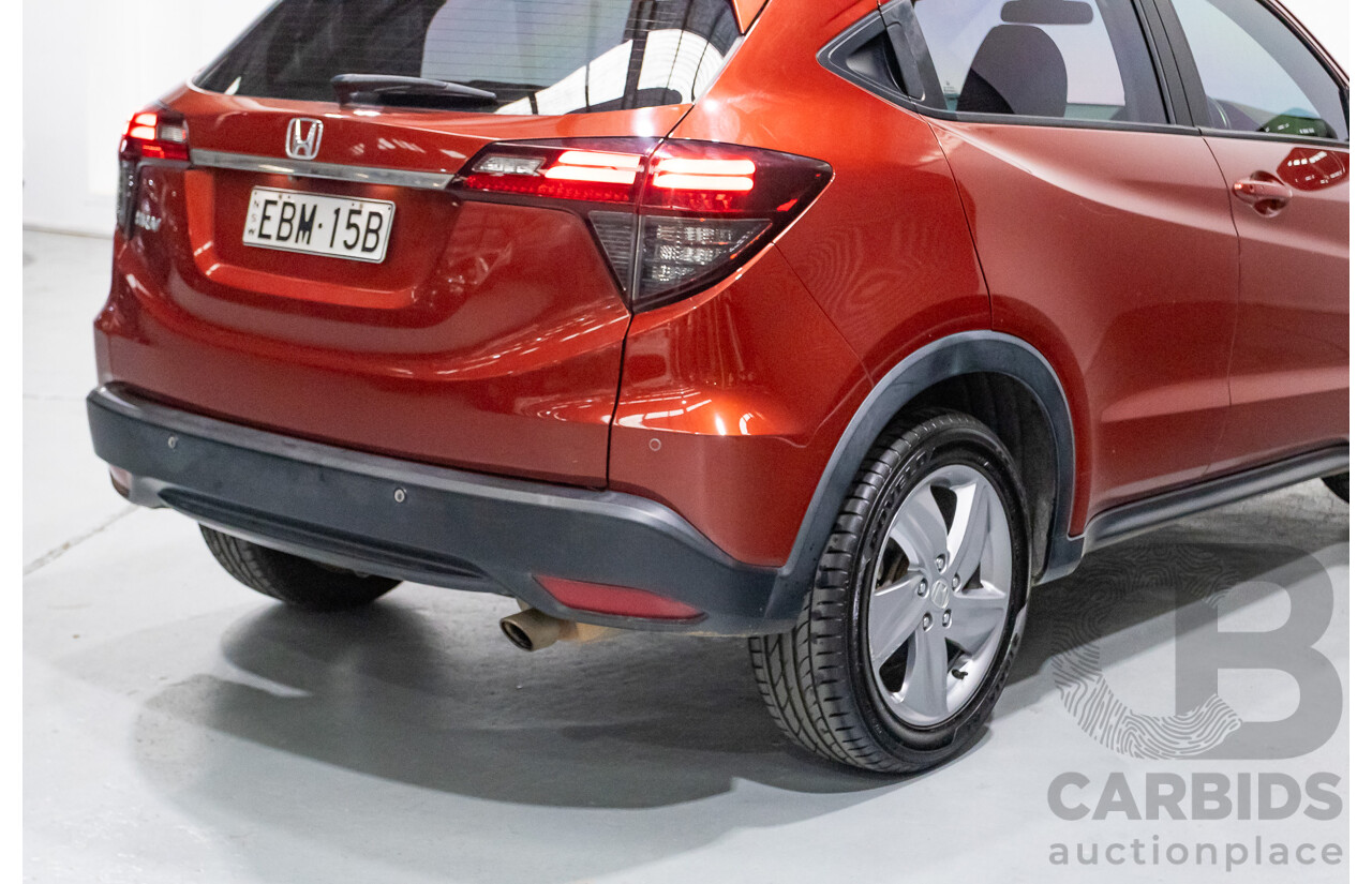 5/2019 Honda HR-V VTi-S MY19 4d Passion Red 1.8L