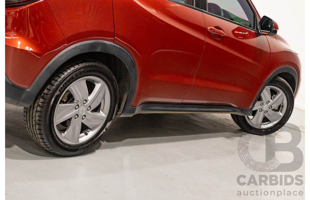 5/2019 Honda HR-V VTi-S MY19 4d Passion Red 1.8L