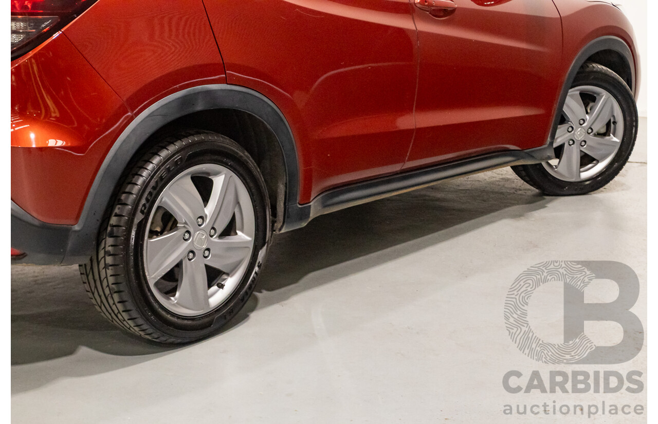 5/2019 Honda HR-V VTi-S MY19 4d Passion Red 1.8L