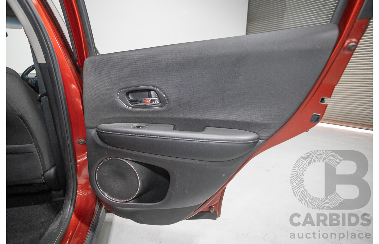 5/2019 Honda HR-V VTi-S MY19 4d Passion Red 1.8L
