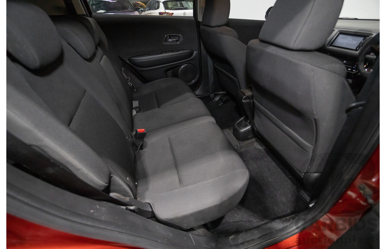 5/2019 Honda HR-V VTi-S MY19 4d Passion Red 1.8L
