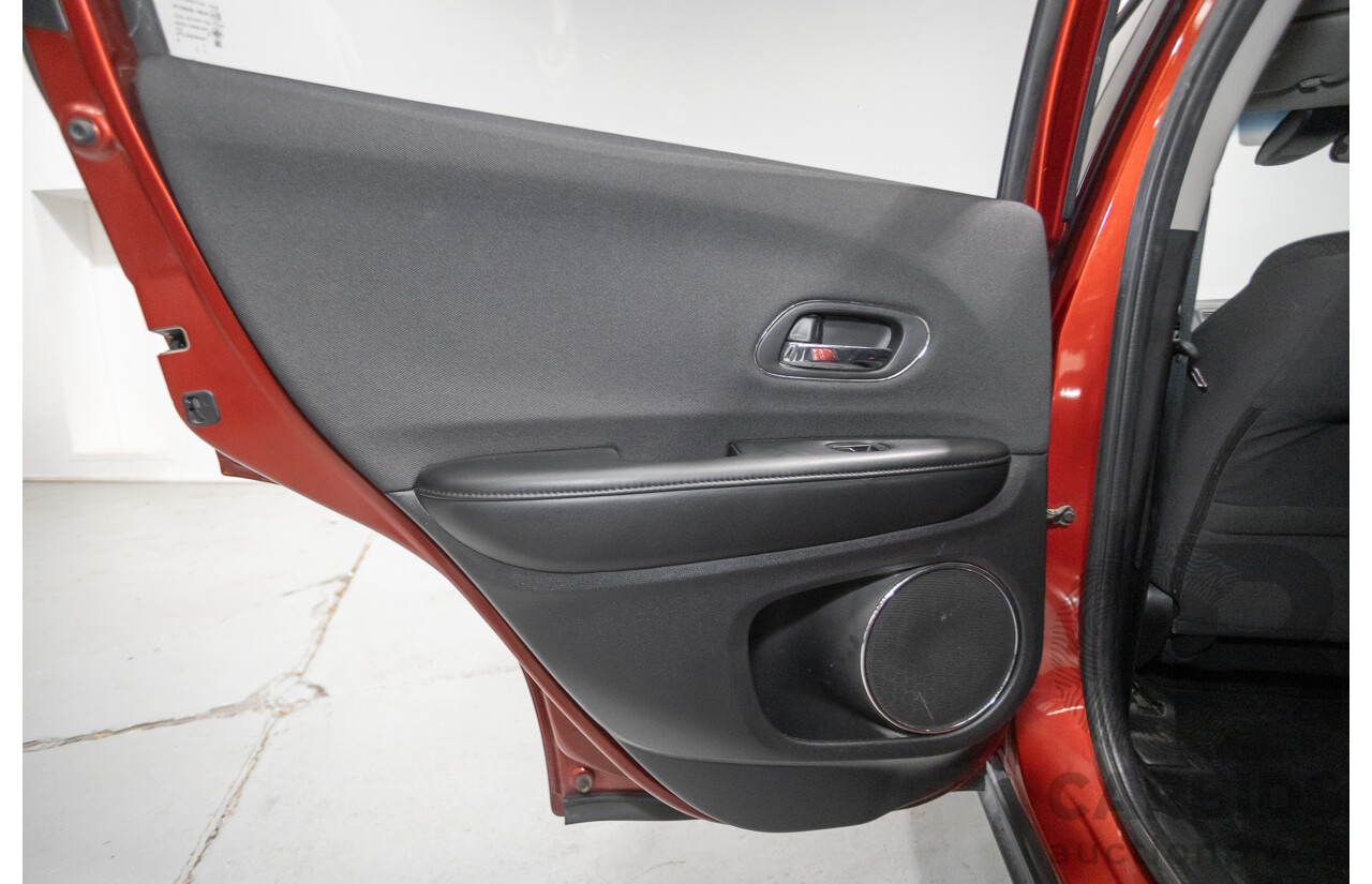 5/2019 Honda HR-V VTi-S MY19 4d Passion Red 1.8L