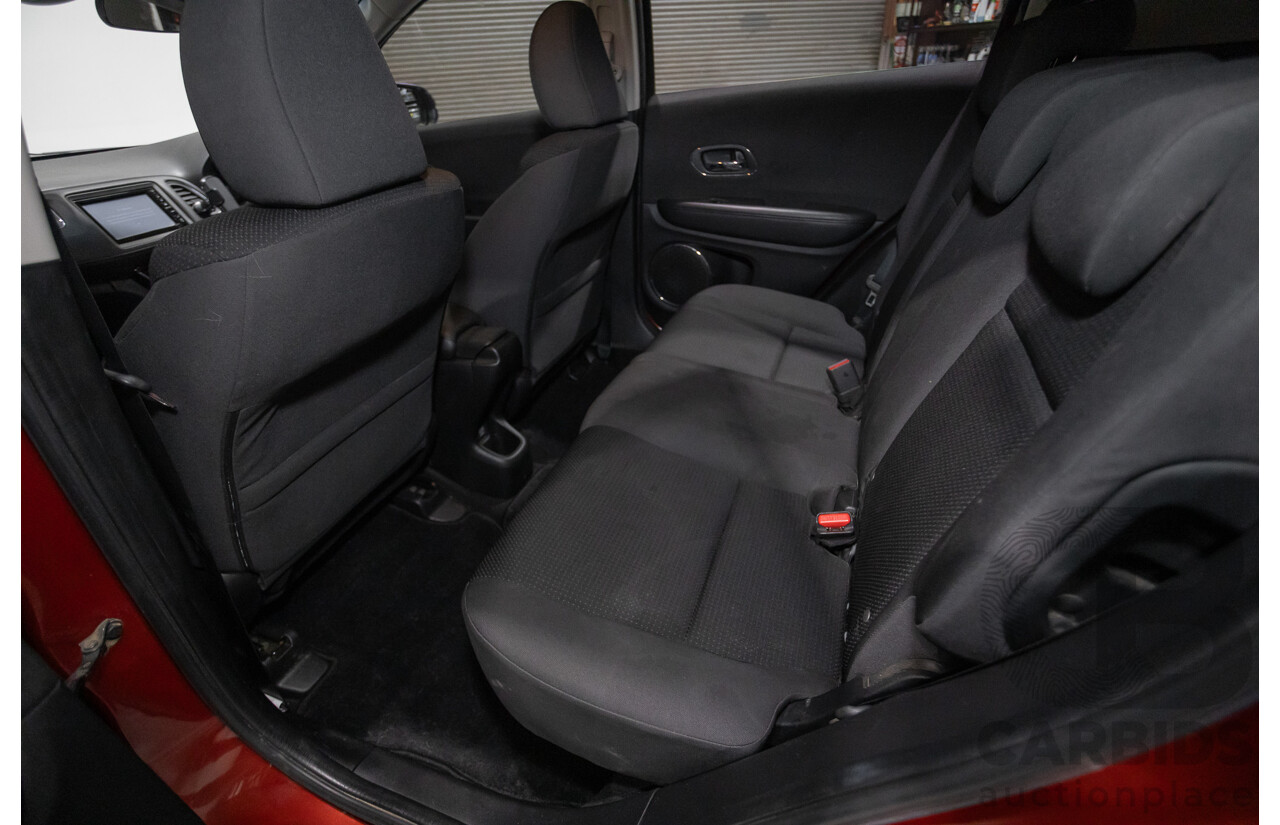 5/2019 Honda HR-V VTi-S MY19 4d Passion Red 1.8L