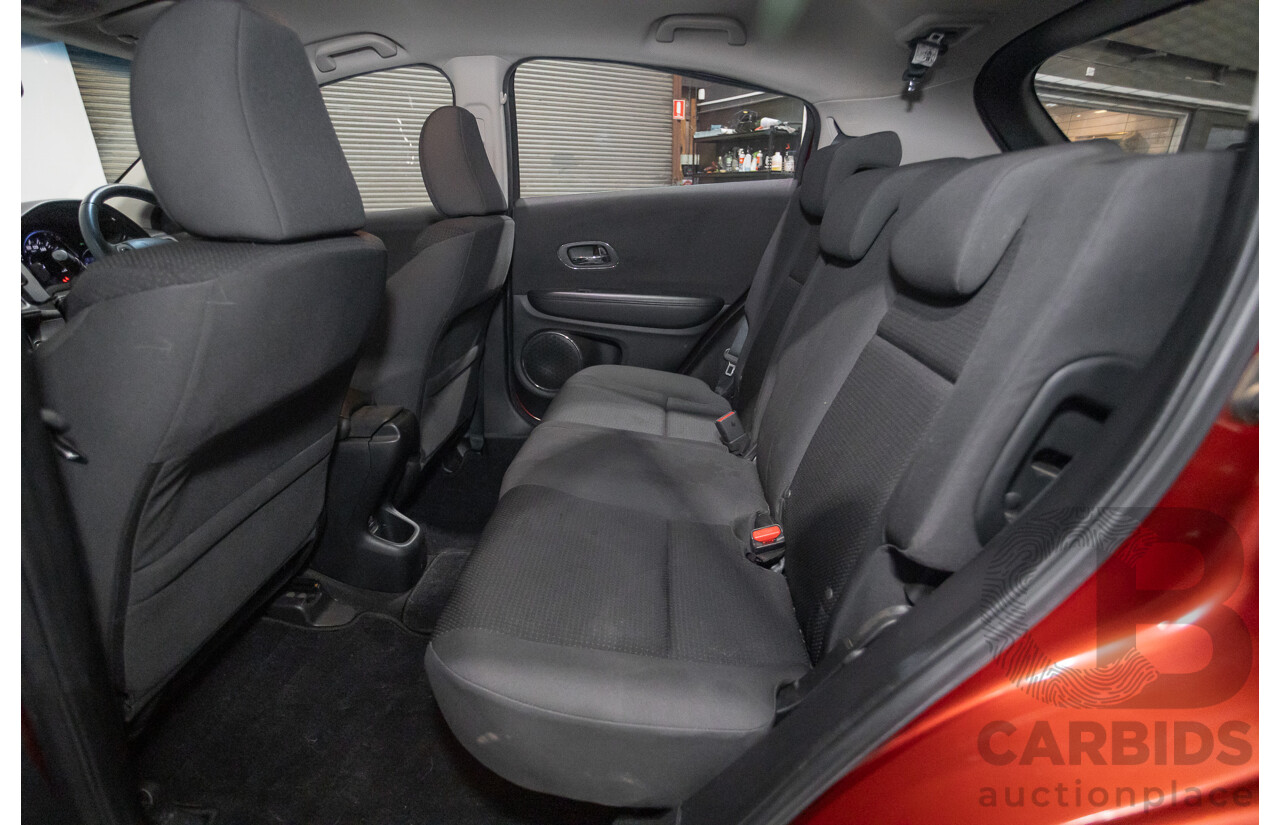 5/2019 Honda HR-V VTi-S MY19 4d Passion Red 1.8L