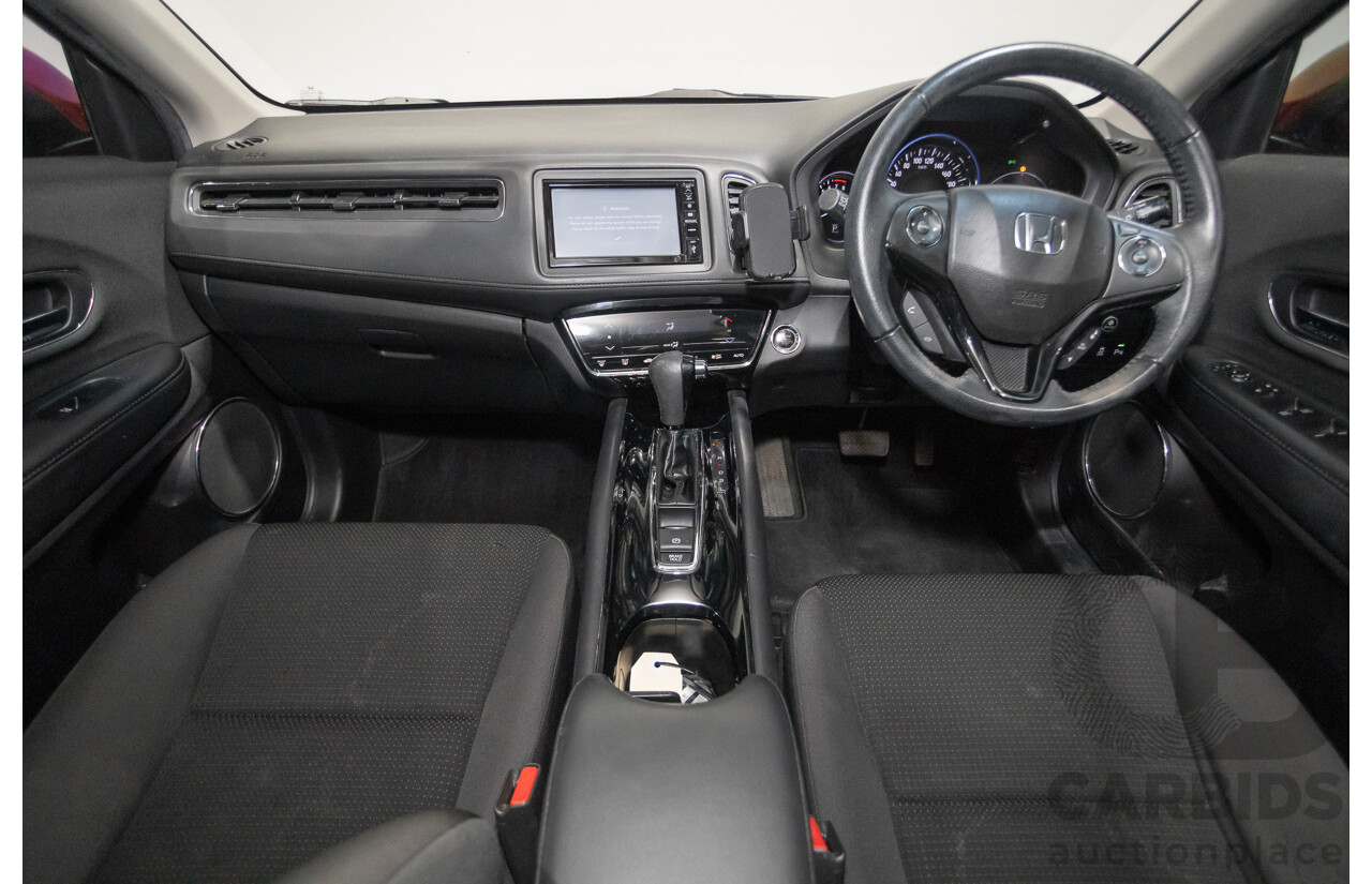 5/2019 Honda HR-V VTi-S MY19 4d Passion Red 1.8L