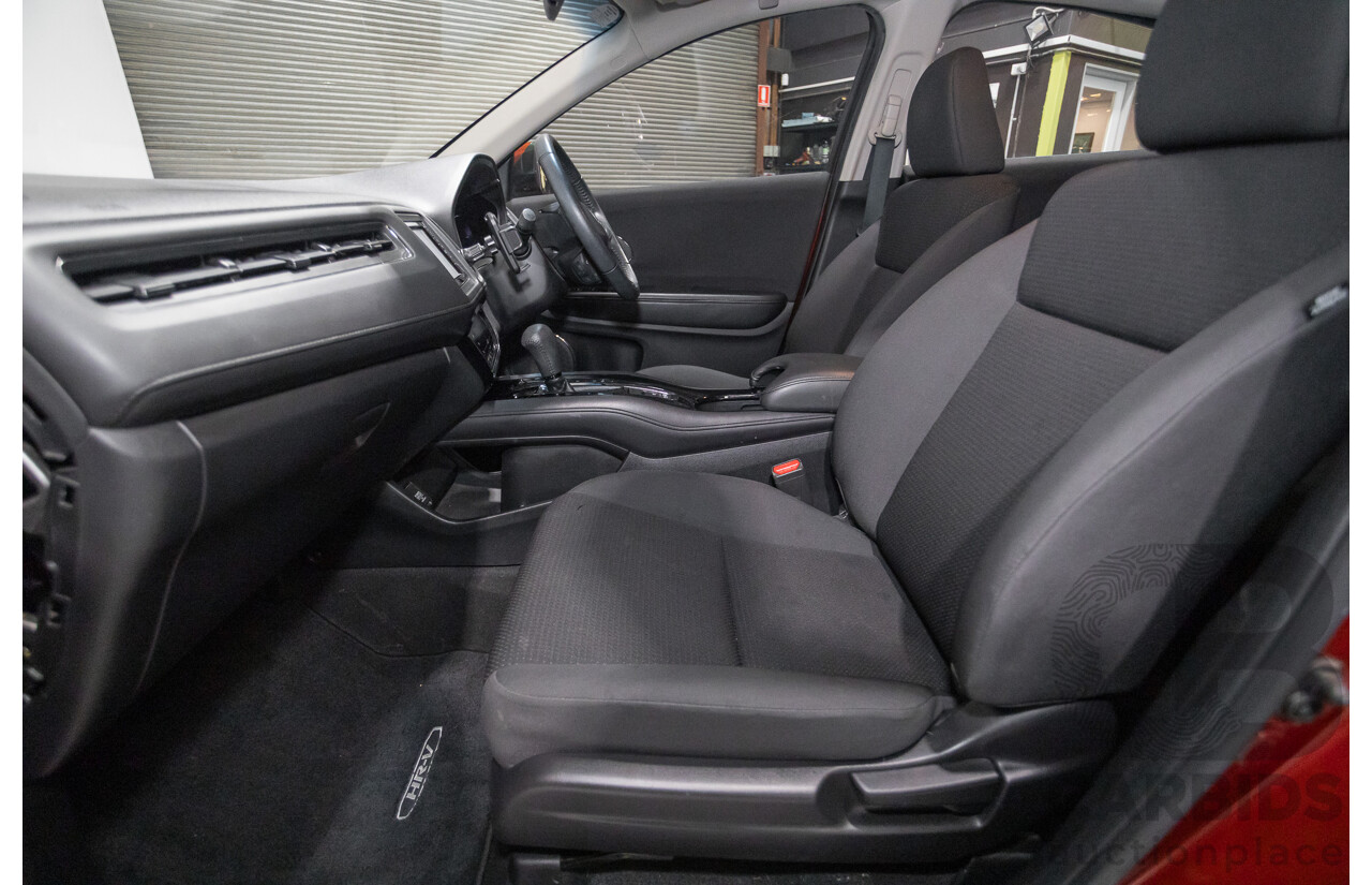 5/2019 Honda HR-V VTi-S MY19 4d Passion Red 1.8L
