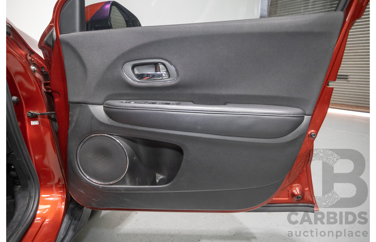5/2019 Honda HR-V VTi-S MY19 4d Passion Red 1.8L