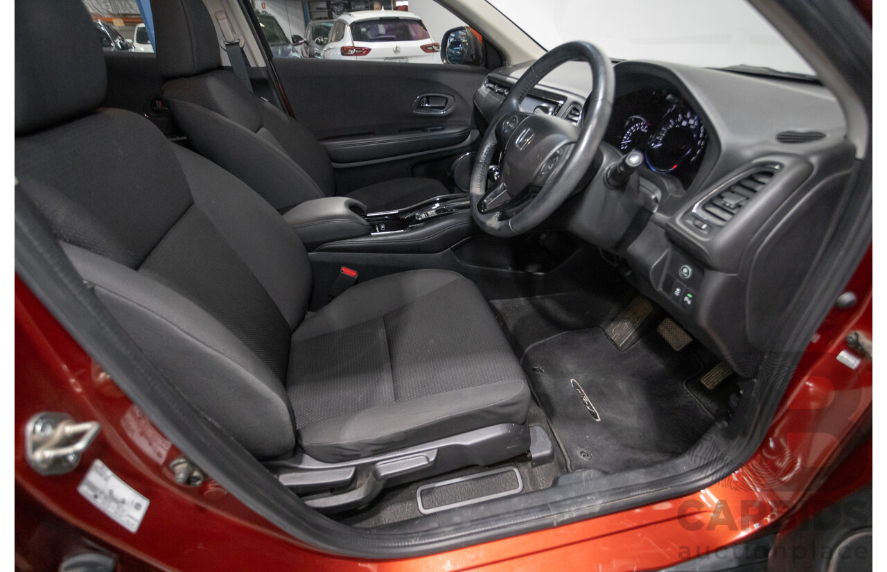 5/2019 Honda HR-V VTi-S MY19 4d Passion Red 1.8L