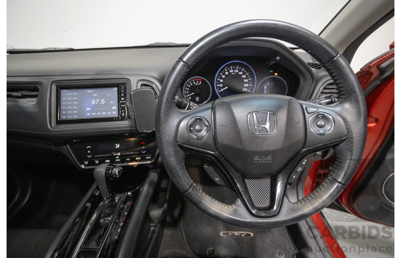 5/2019 Honda HR-V VTi-S MY19 4d Passion Red 1.8L