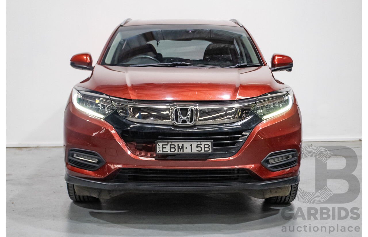 5/2019 Honda HR-V VTi-S MY19 4d Passion Red 1.8L