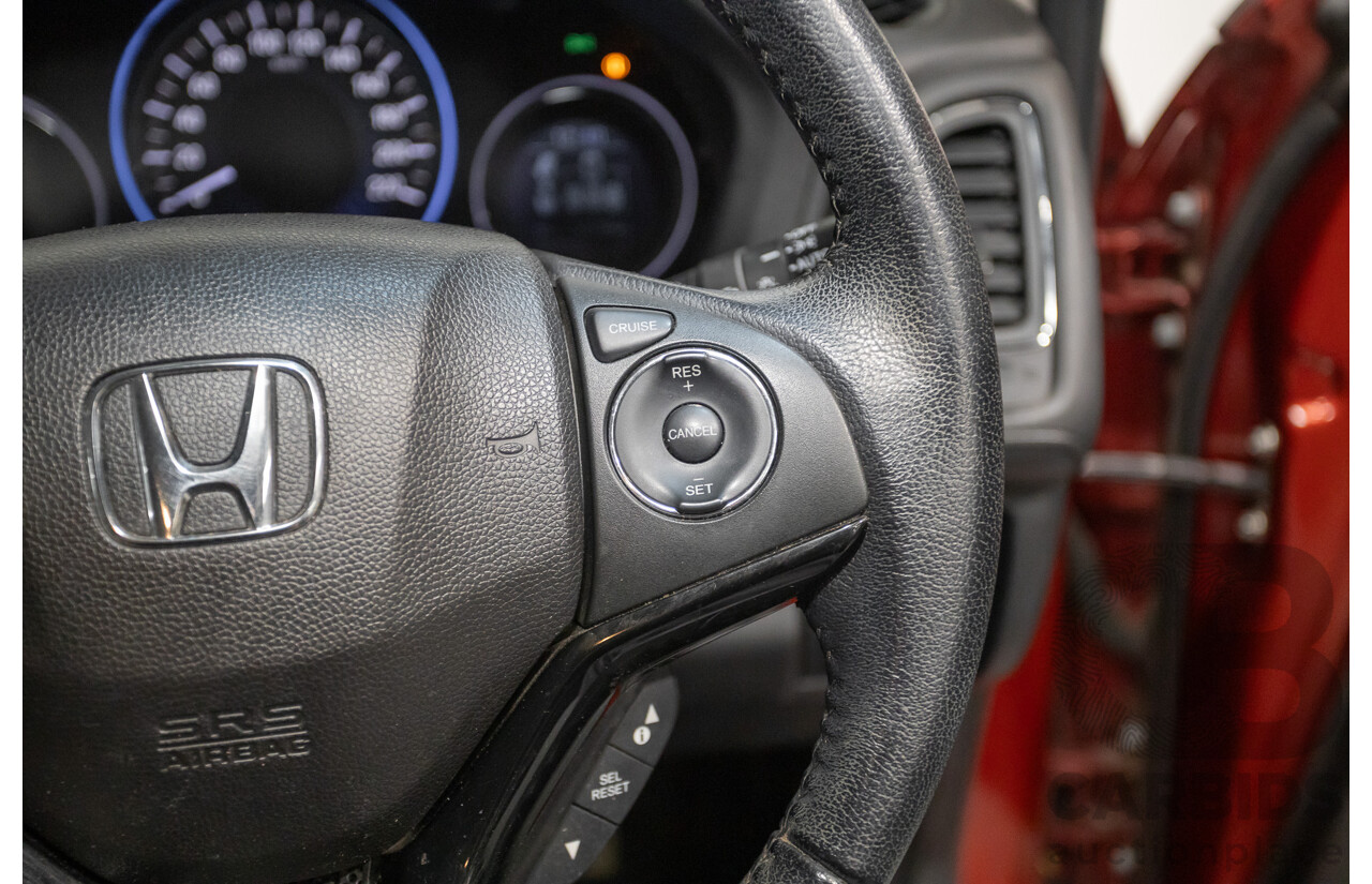 5/2019 Honda HR-V VTi-S MY19 4d Passion Red 1.8L