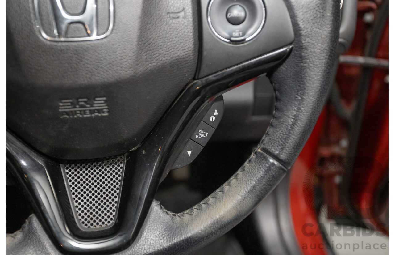 5/2019 Honda HR-V VTi-S MY19 4d Passion Red 1.8L