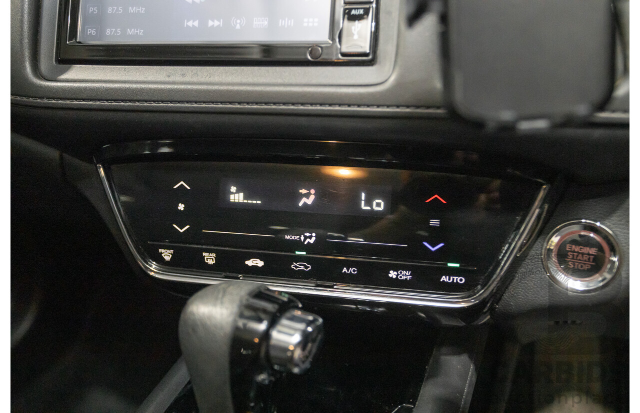 5/2019 Honda HR-V VTi-S MY19 4d Passion Red 1.8L