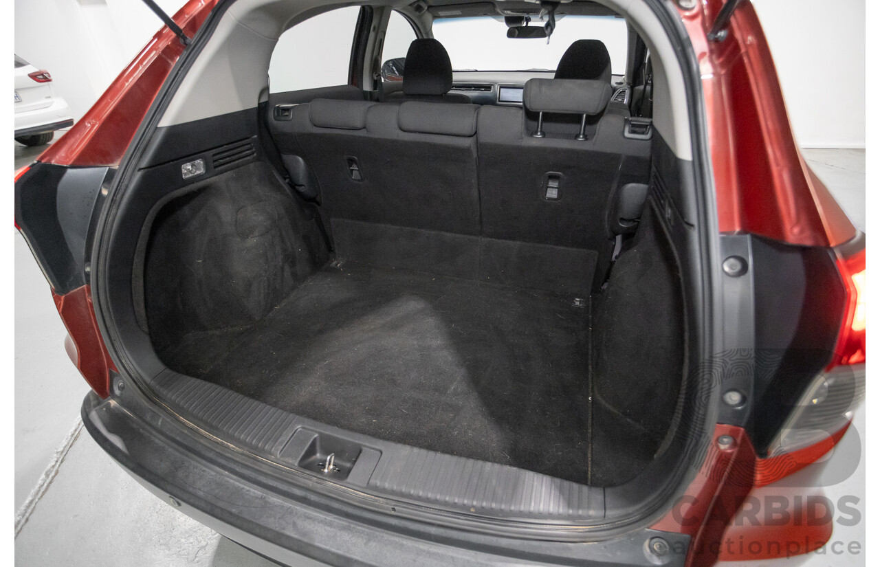 5/2019 Honda HR-V VTi-S MY19 4d Passion Red 1.8L