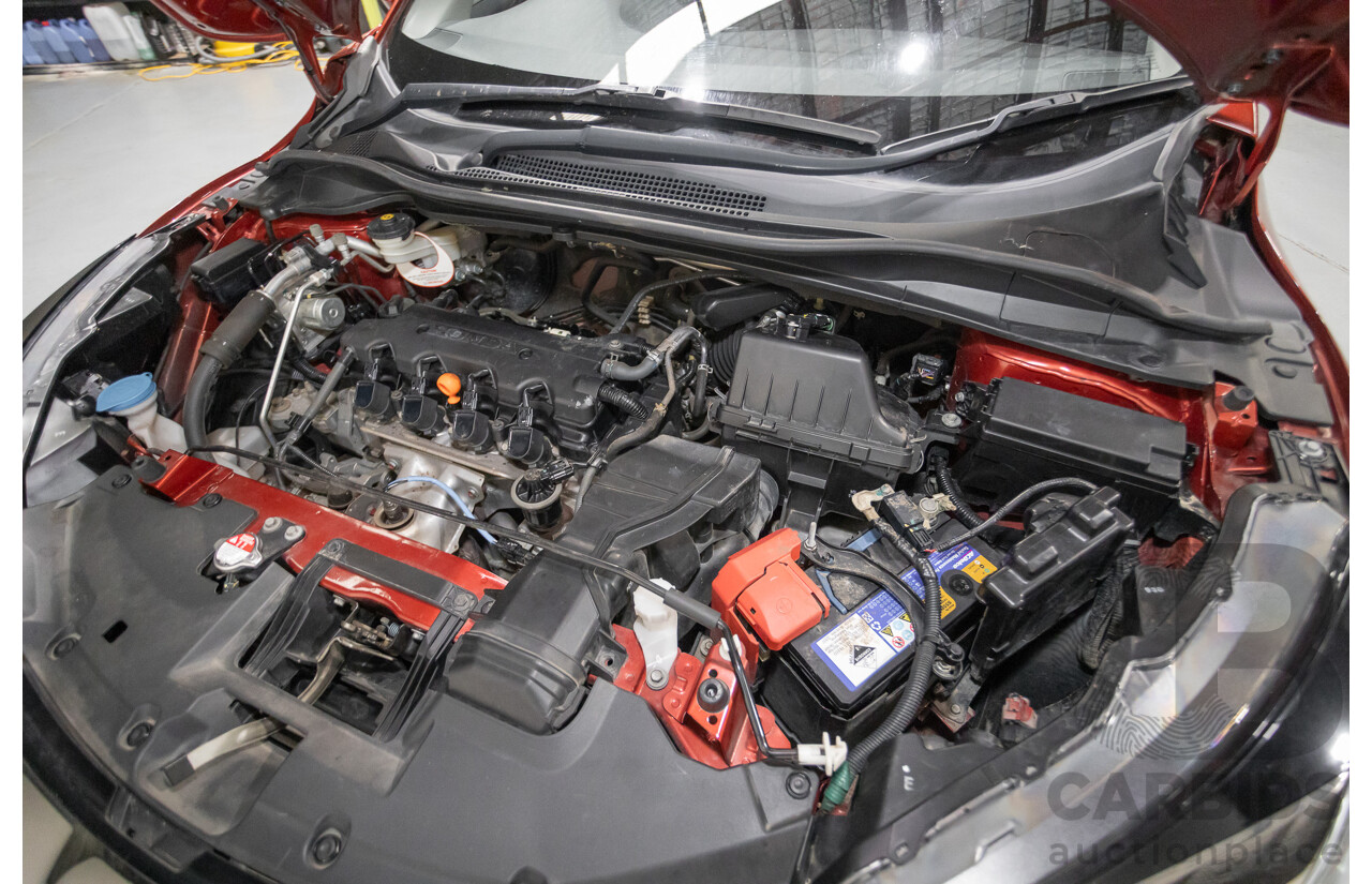 5/2019 Honda HR-V VTi-S MY19 4d Passion Red 1.8L