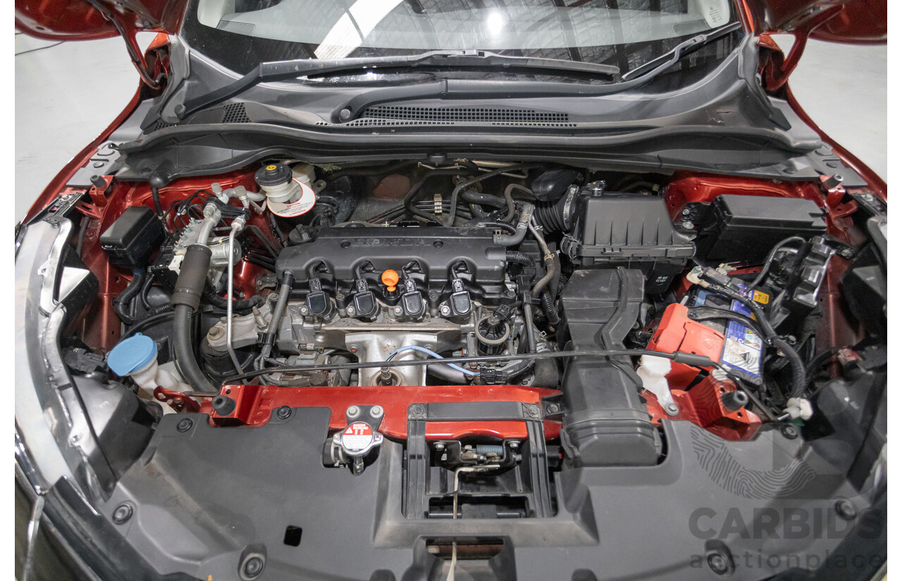 5/2019 Honda HR-V VTi-S MY19 4d Passion Red 1.8L