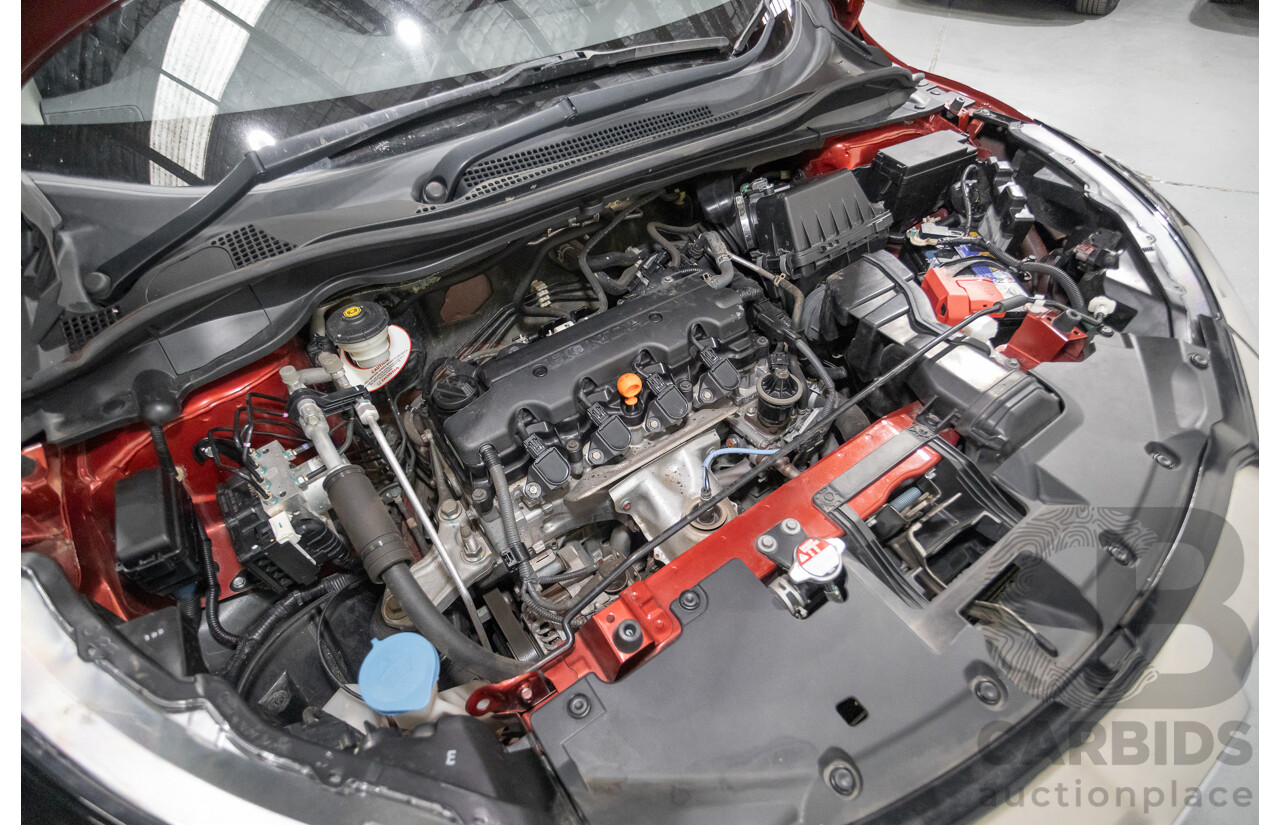 5/2019 Honda HR-V VTi-S MY19 4d Passion Red 1.8L