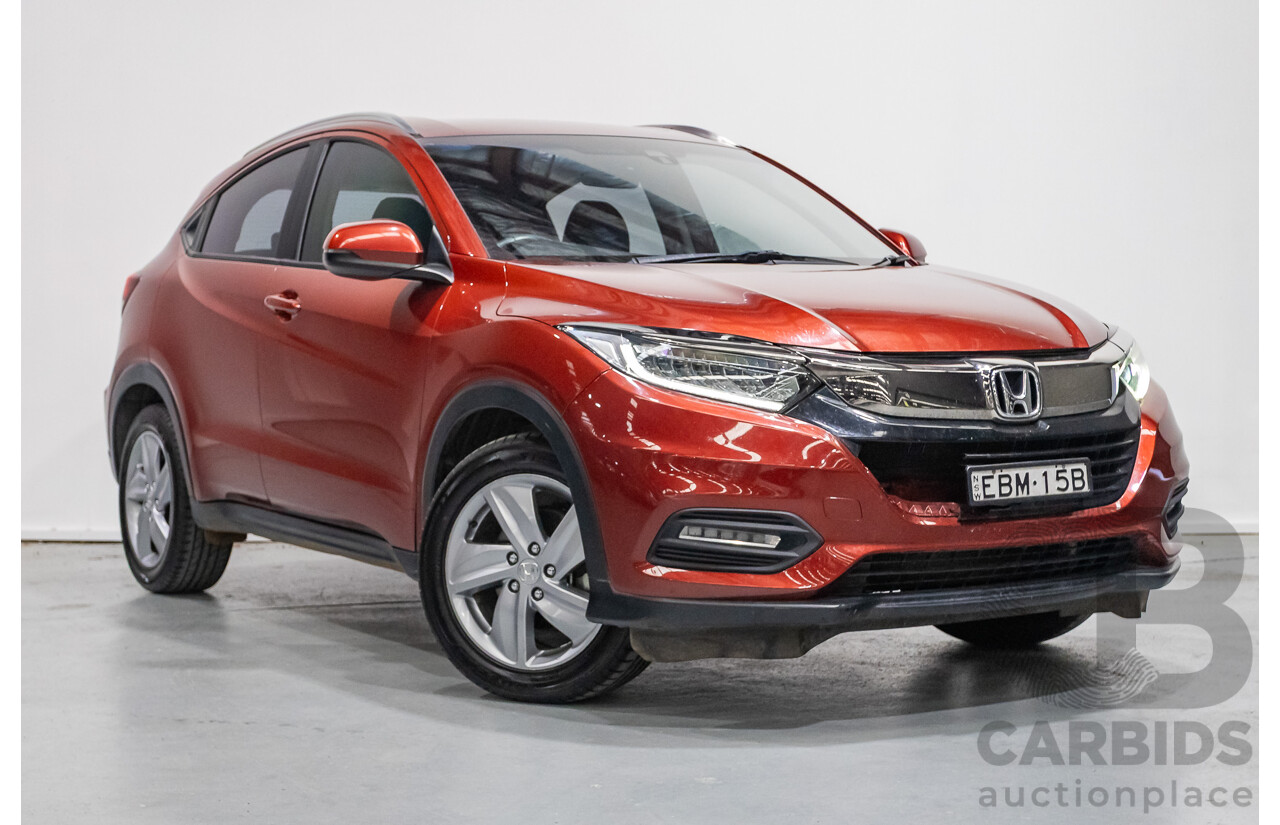 5/2019 Honda HR-V VTi-S MY19 4d Passion Red 1.8L