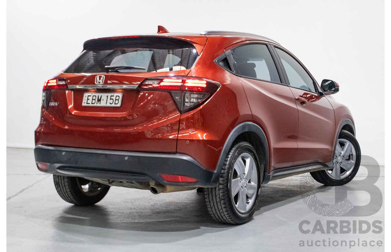 5/2019 Honda HR-V VTi-S MY19 4d Passion Red 1.8L