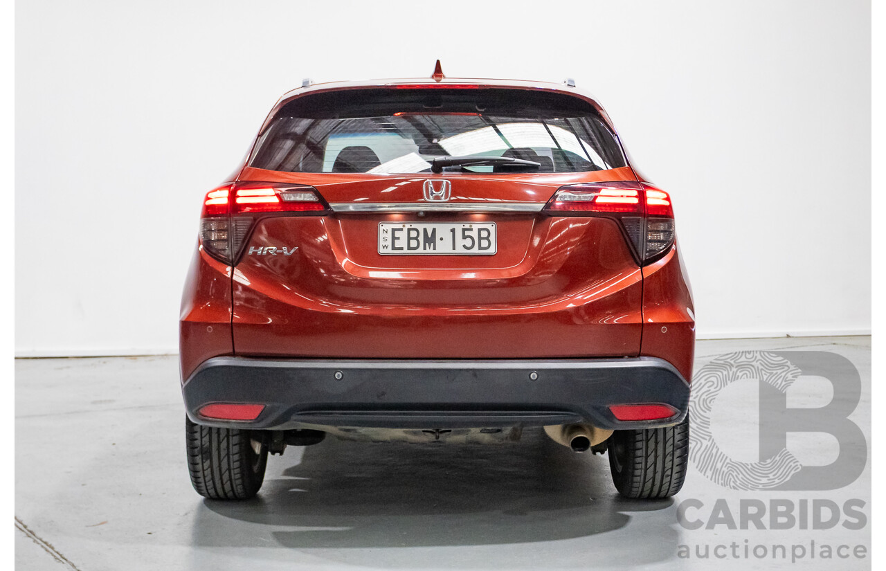 5/2019 Honda HR-V VTi-S MY19 4d Passion Red 1.8L