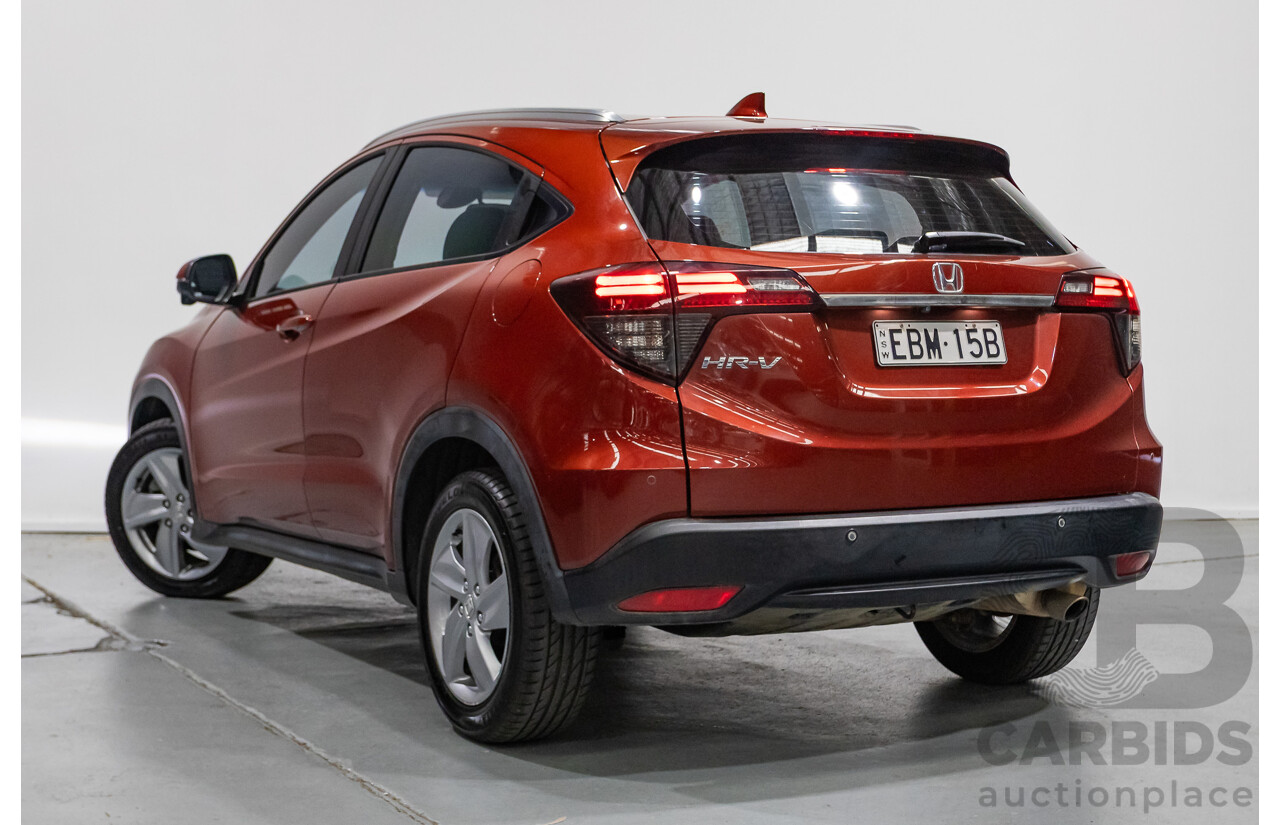 5/2019 Honda HR-V VTi-S MY19 4d Passion Red 1.8L
