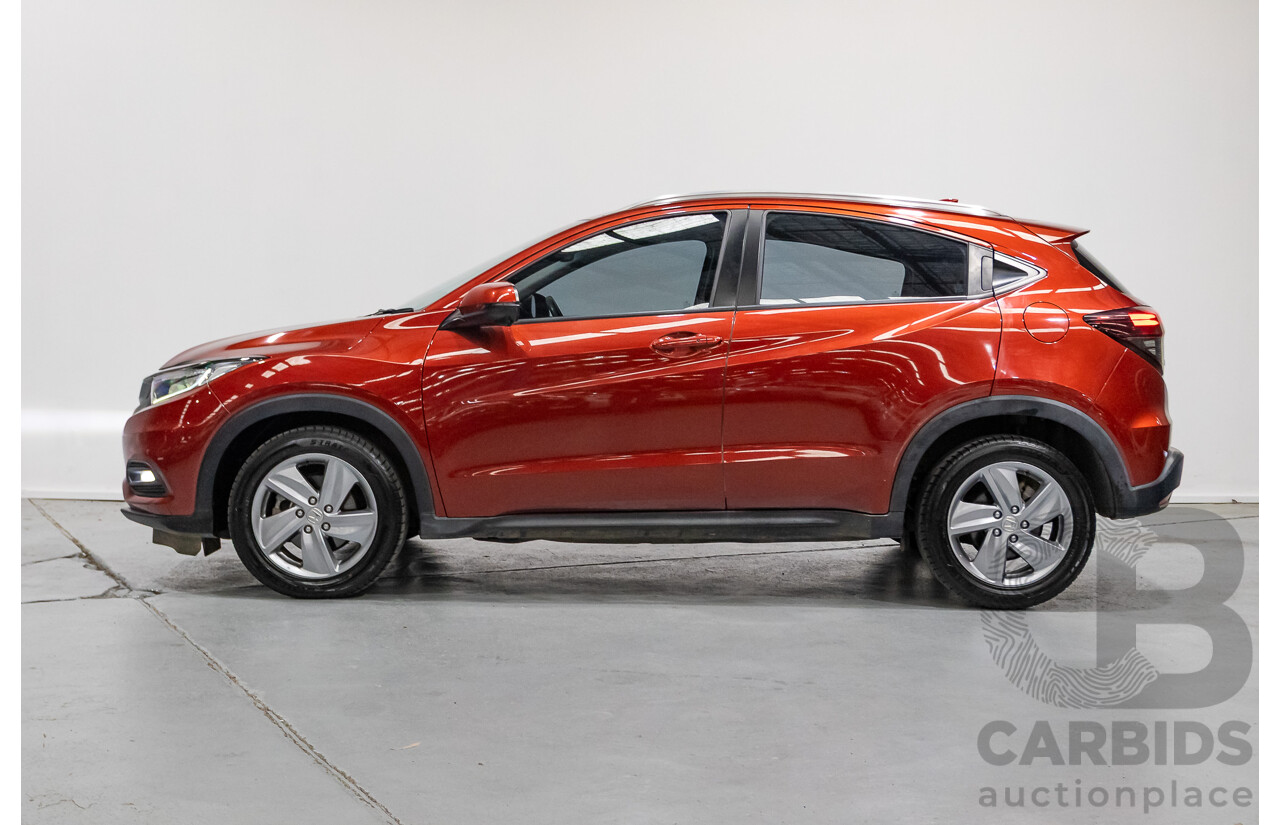 5/2019 Honda HR-V VTi-S MY19 4d Passion Red 1.8L