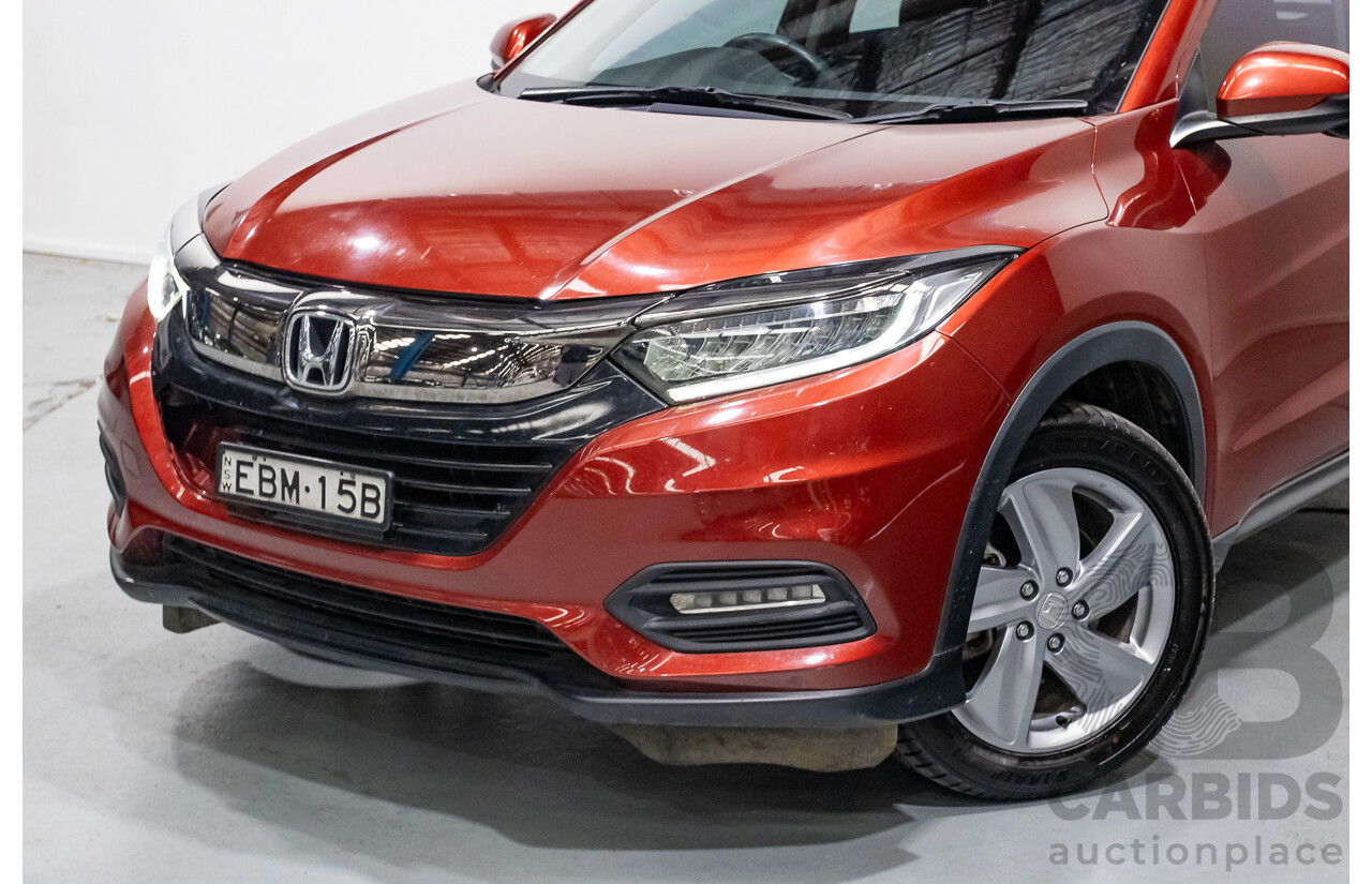 5/2019 Honda HR-V VTi-S MY19 4d Passion Red 1.8L
