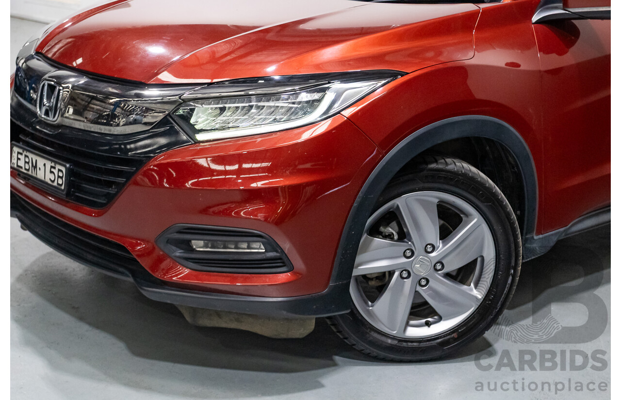 5/2019 Honda HR-V VTi-S MY19 4d Passion Red 1.8L