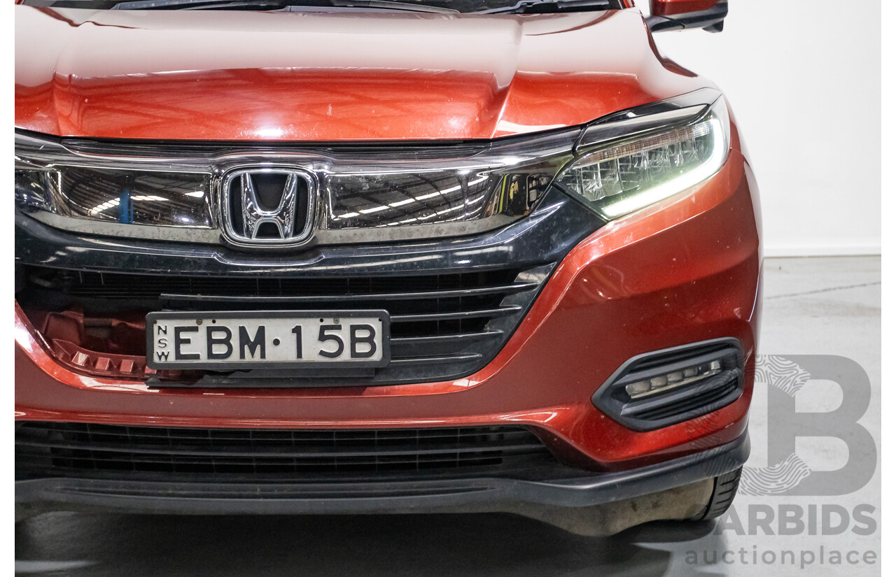 5/2019 Honda HR-V VTi-S MY19 4d Passion Red 1.8L