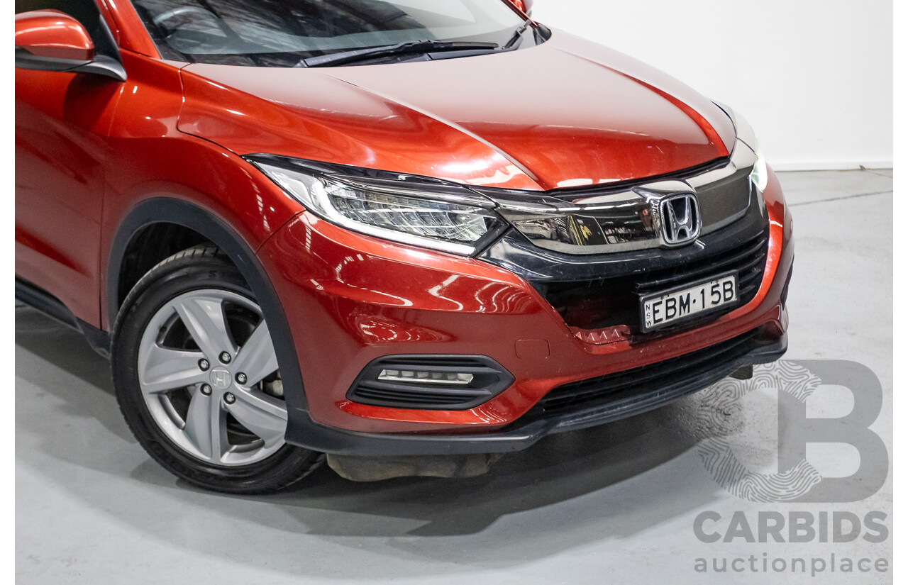 5/2019 Honda HR-V VTi-S MY19 4d Passion Red 1.8L