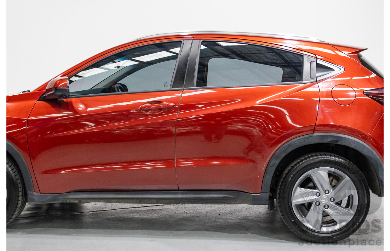 5/2019 Honda HR-V VTi-S MY19 4d Passion Red 1.8L