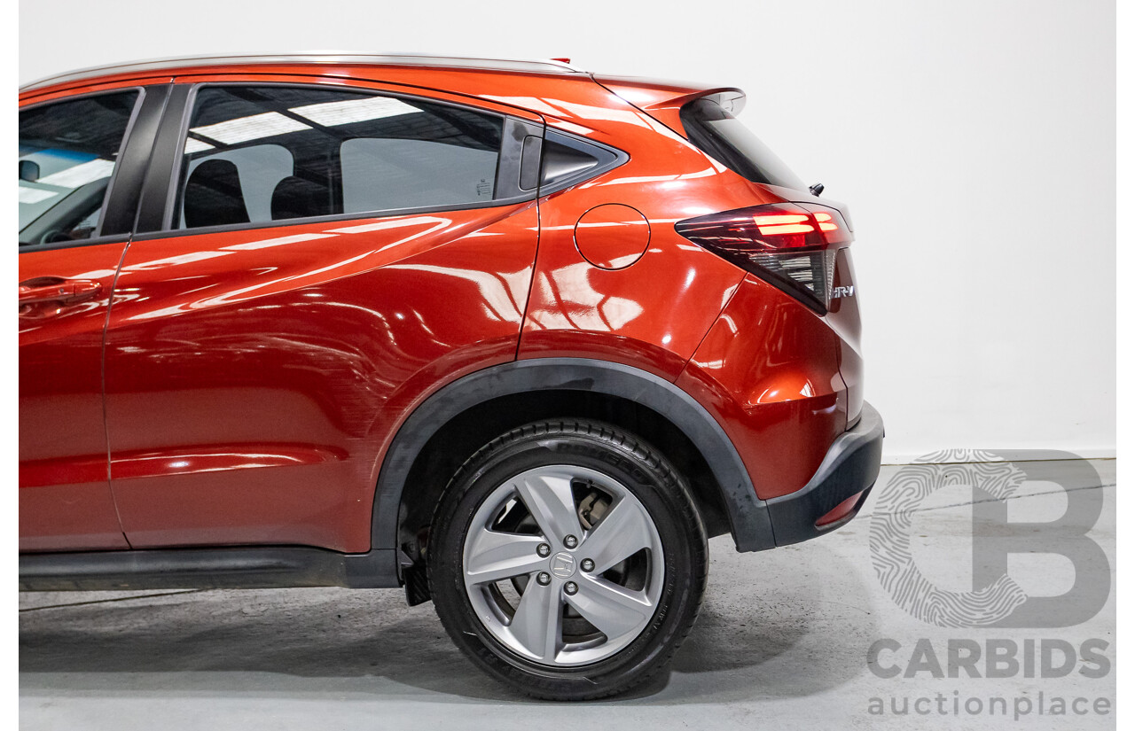 5/2019 Honda HR-V VTi-S MY19 4d Passion Red 1.8L