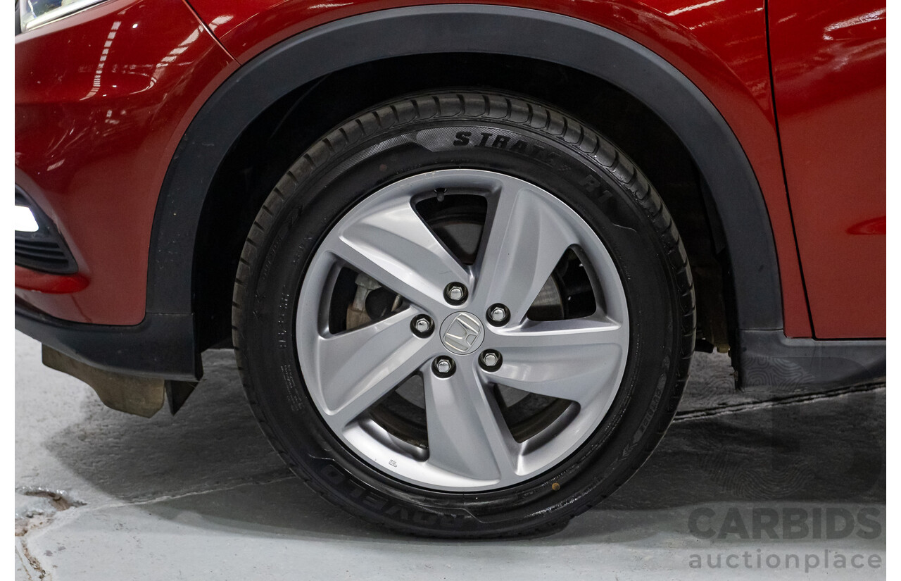 5/2019 Honda HR-V VTi-S MY19 4d Passion Red 1.8L