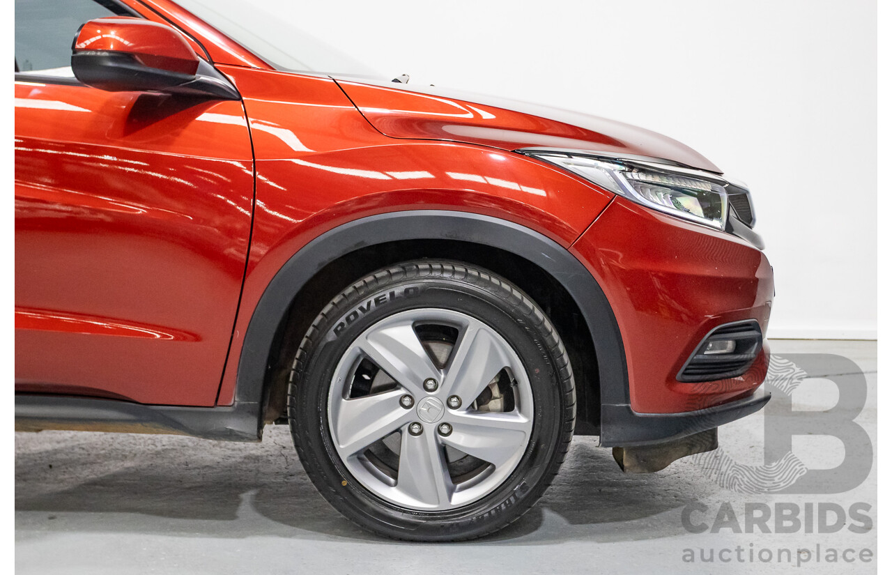 5/2019 Honda HR-V VTi-S MY19 4d Passion Red 1.8L