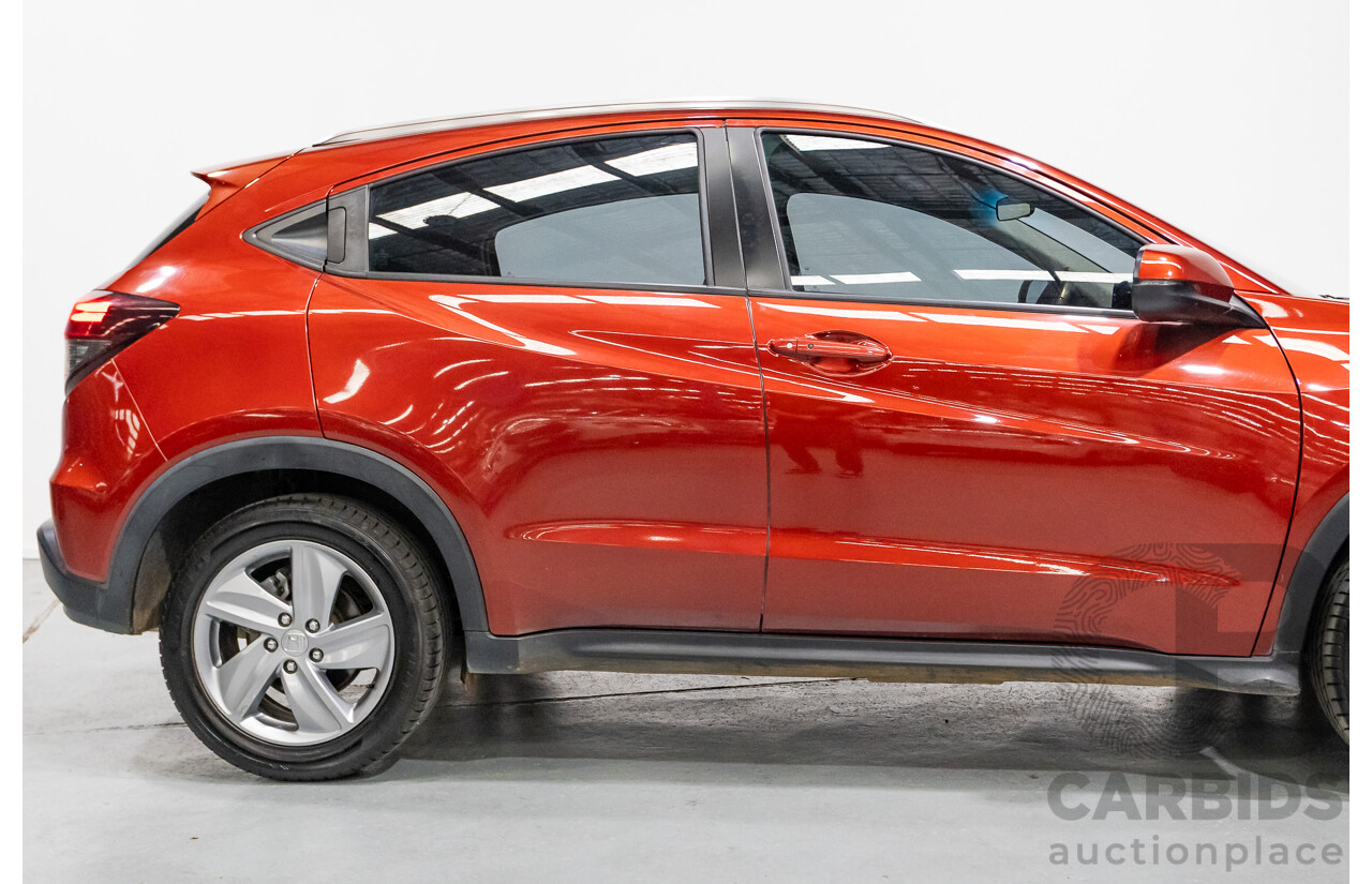 5/2019 Honda HR-V VTi-S MY19 4d Passion Red 1.8L